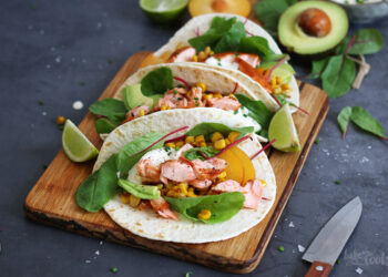 Salmon Tacos | Bake to the roots