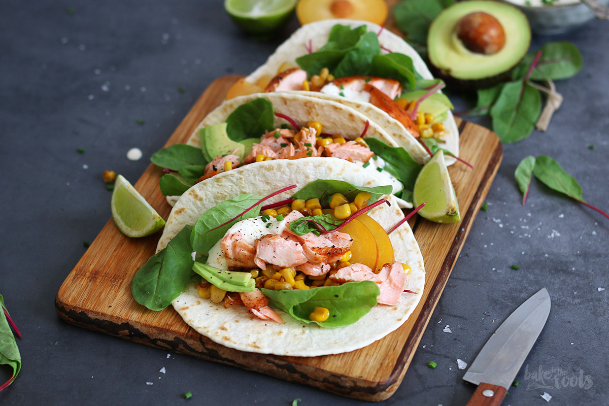 Salmon Tacos | Bake to the roots