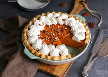 Classic Sweet Potato Pie | Bake to the roots