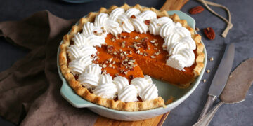 Classic Sweet Potato Pie | Bake to the roots