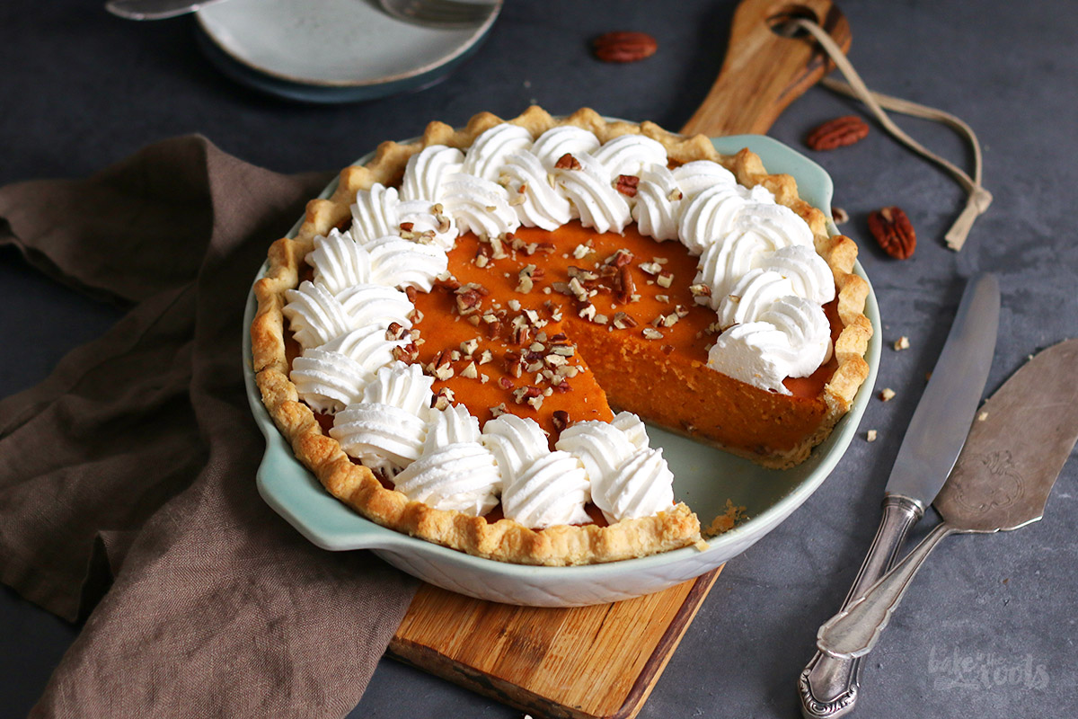 Classic Sweet Potato Pie | Bake to the roots