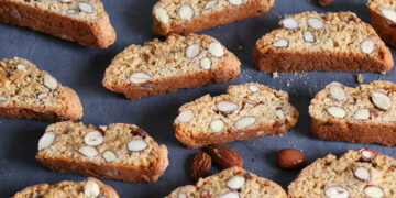 Almond Cantuccini | Bake to the roots