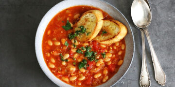 Vegan White Bean Stew | Bake to the roots