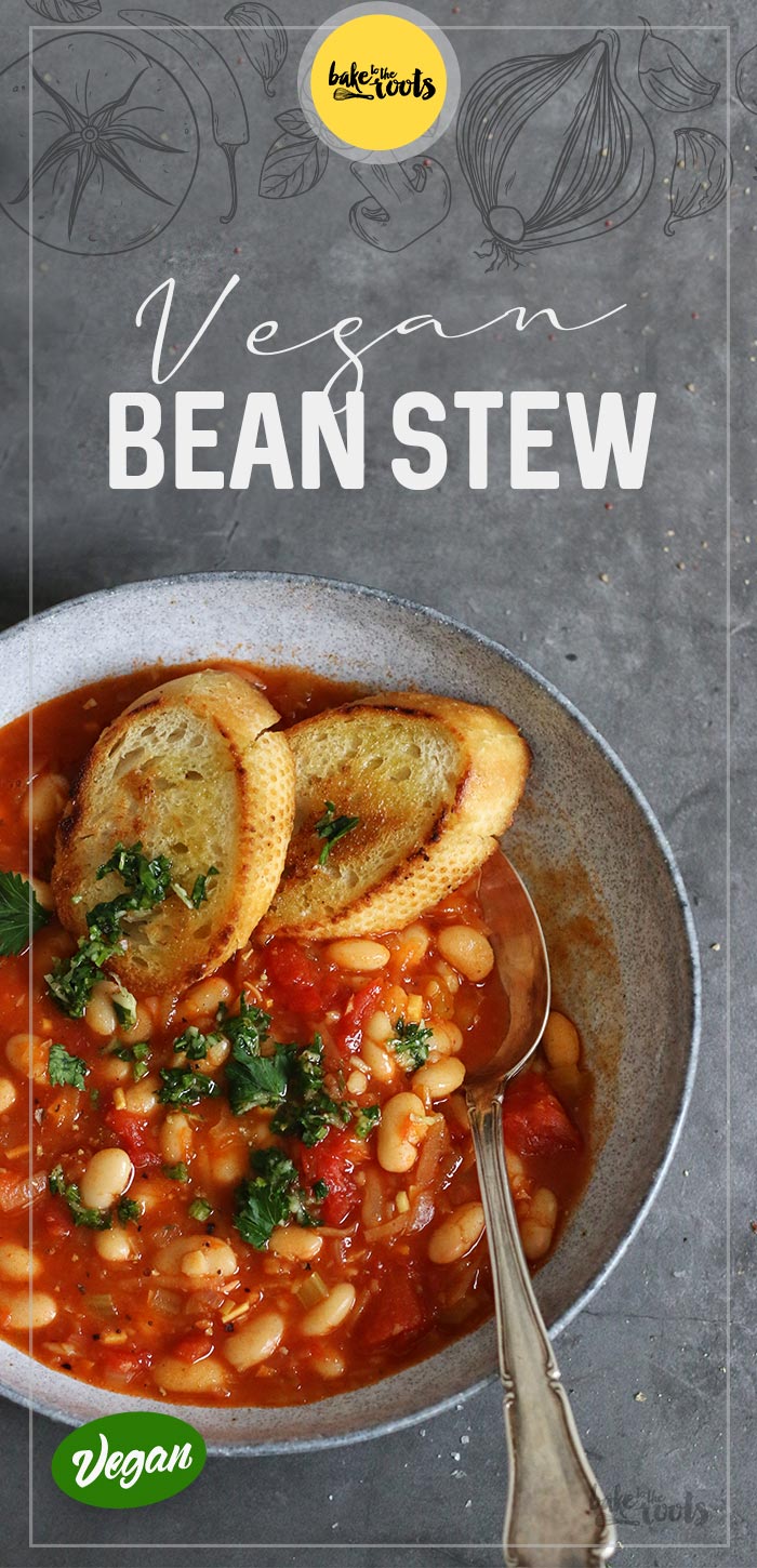 Vegan White Bean Stew | Bake to the roots