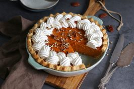 Classic Sweet Potato Pie | Bake to the roots