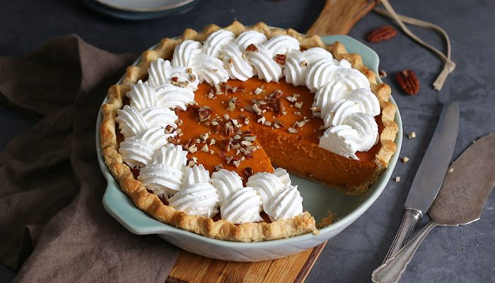 Classic Sweet Potato Pie | Bake to the roots