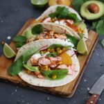 Salmon Tacos | Bake to the roots