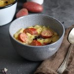Kartoffel Kohlrabi Suppe | Bake to the roots