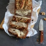 Cream Cheese Swirl Banana Bread | Bake to the roots