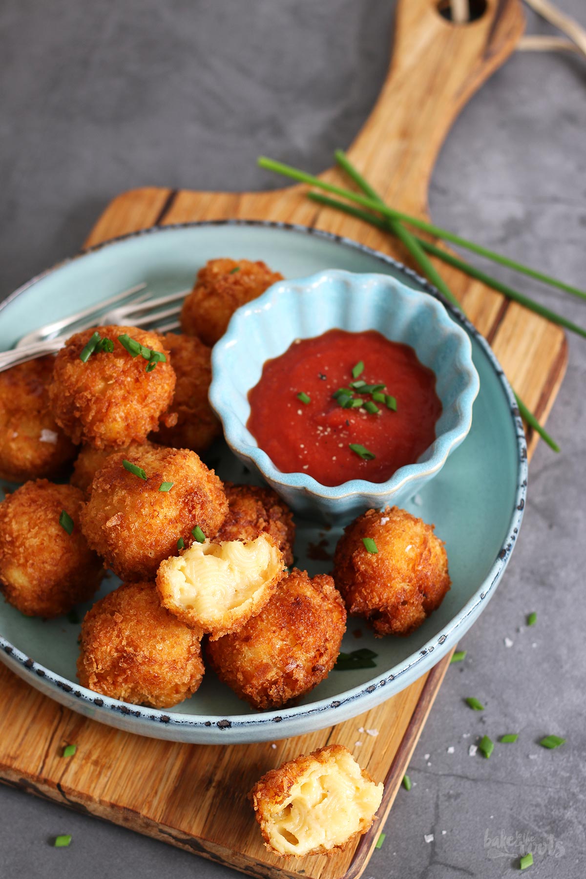Fried Mac ‘n’ Cheese Balls Bake to the roots Bake to the roots