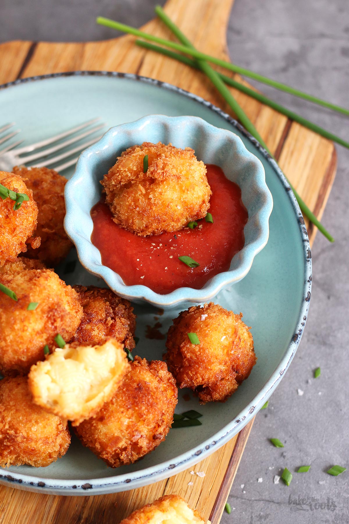 Fried Mac 'n' Cheese Balls | Bake to the roots
