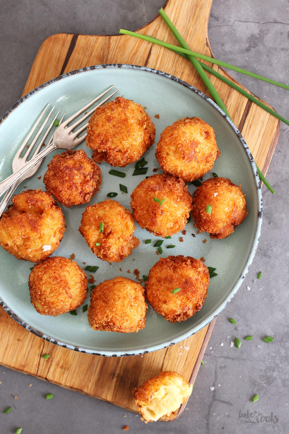 Fried Mac 'n' Cheese Balls | Bake to the roots