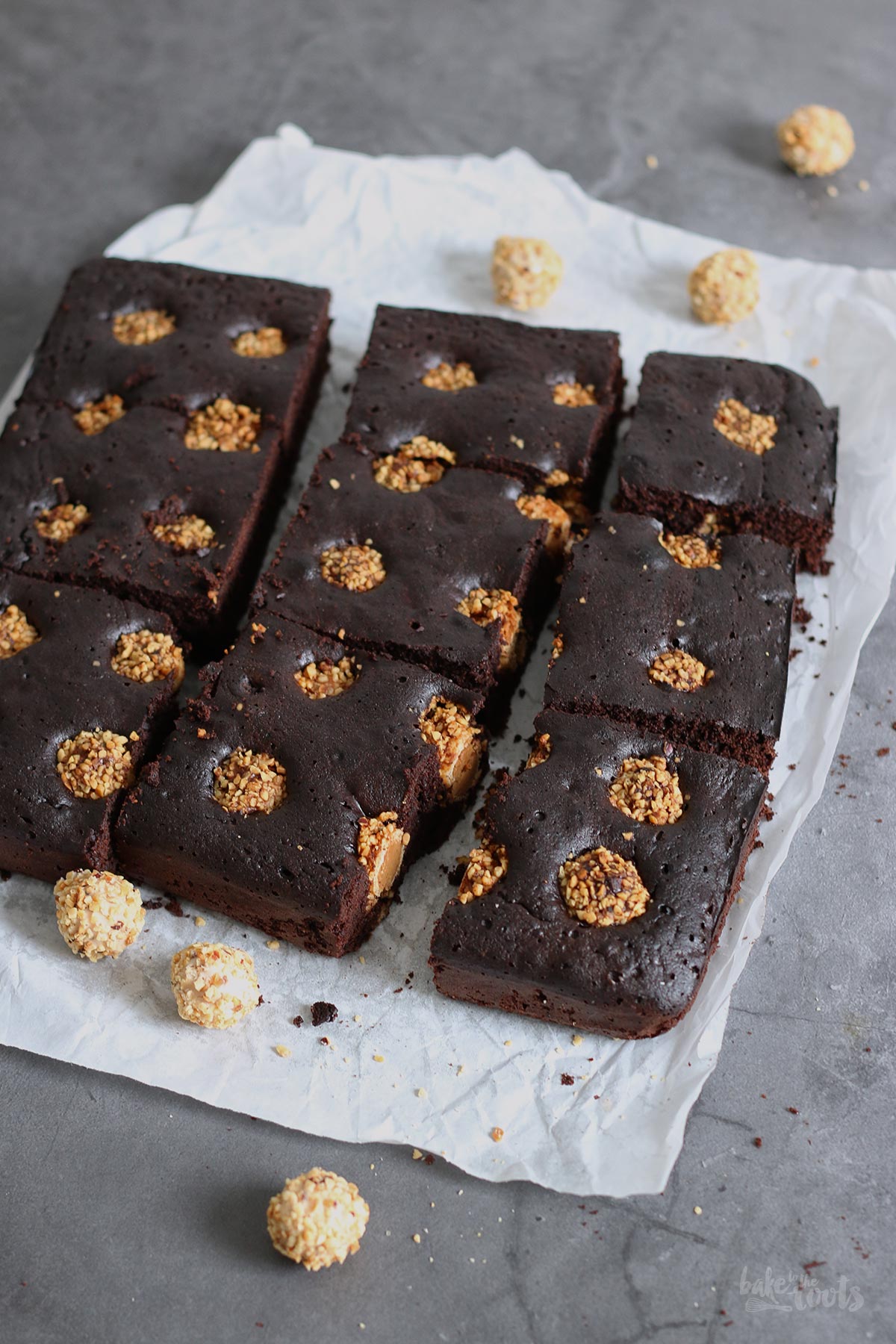 Giotto Chocolate Brownies | Bake to the roots