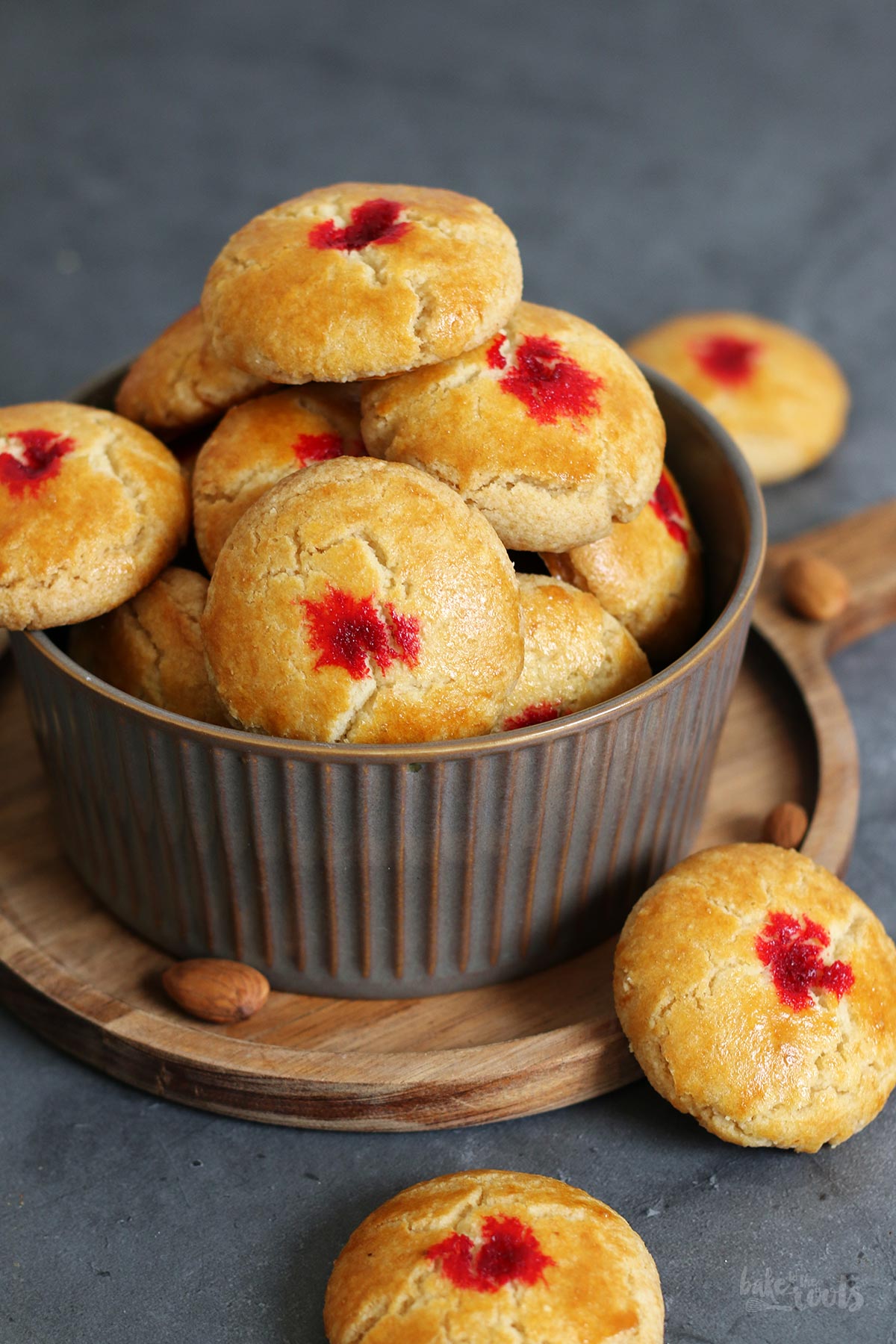 Chinese Almond Cookies for Chinese New Year (sugar-free)