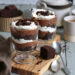 Mini Brownie Chocolate Mousse Trifles | Bake to the roots