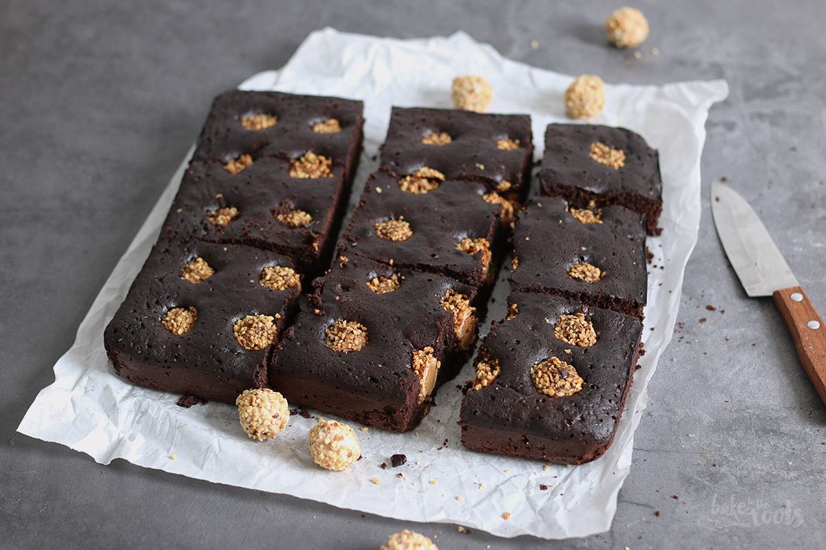 Giotto Chocolate Brownies | Bake to the roots