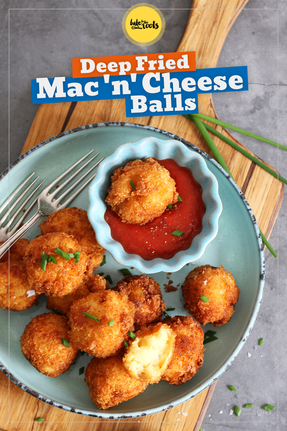 Fried Mac 'n' Cheese Balls | Bake to the roots
