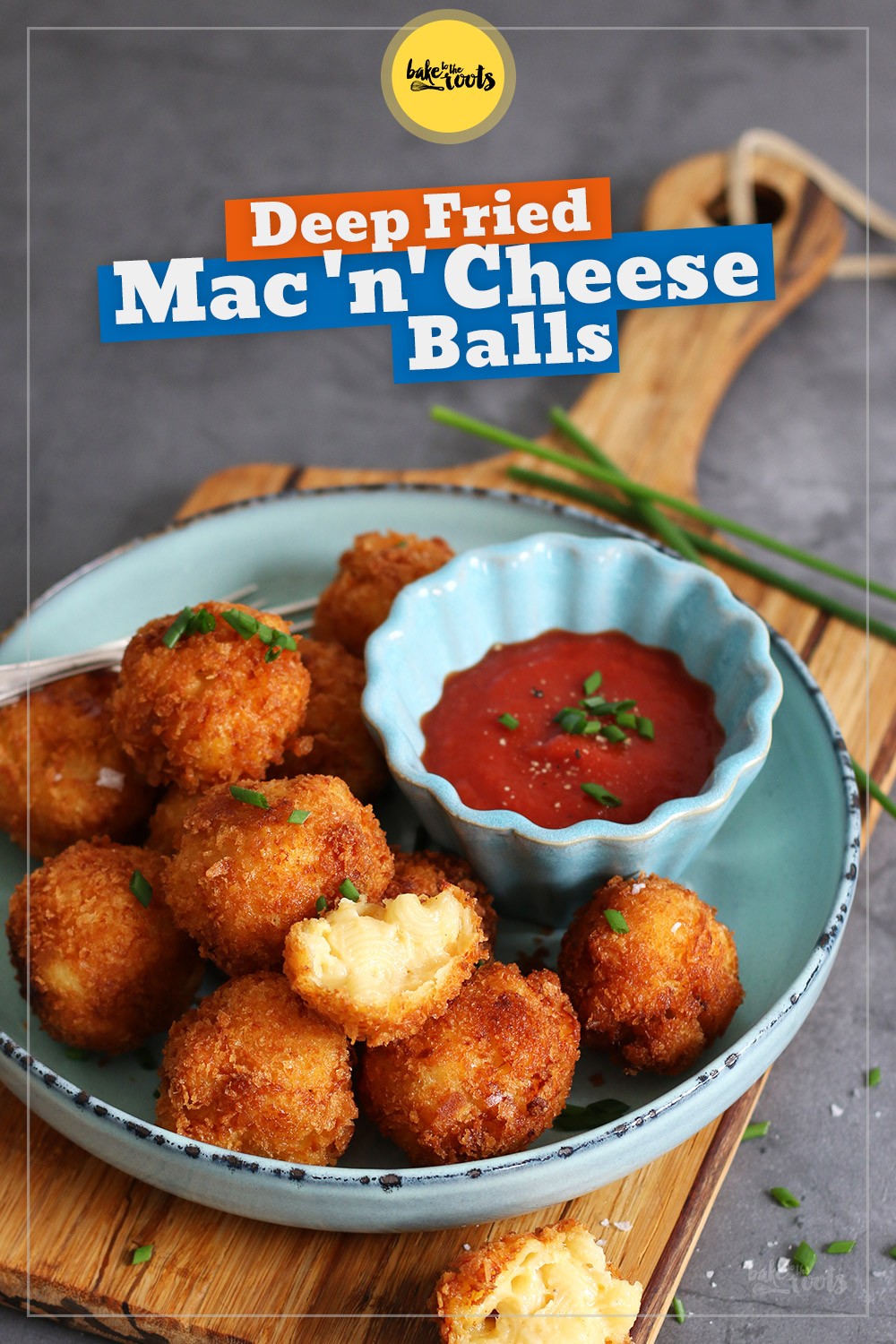 Fried Mac 'n' Cheese Balls | Bake to the roots