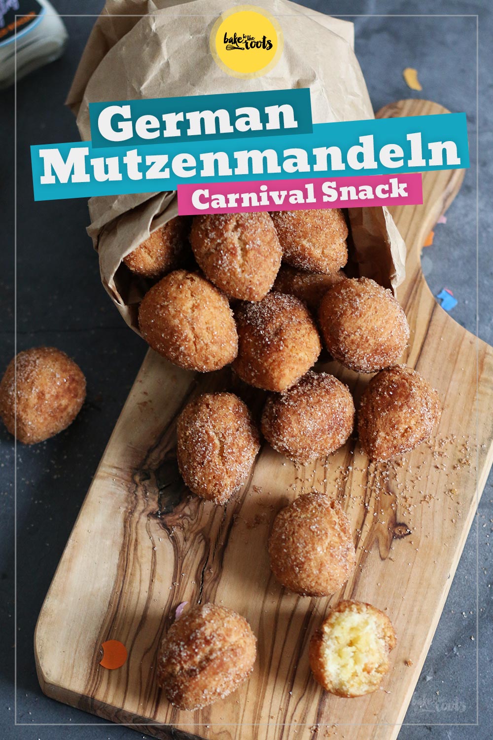 German Mutzenmandeln (Carnival Snack) | Bake to the roots