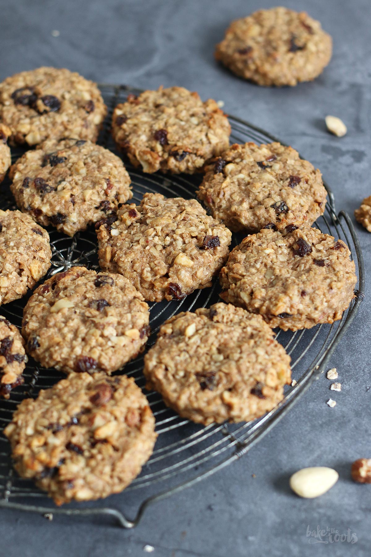 Easy Breakfast Cookies | Bake to the roots