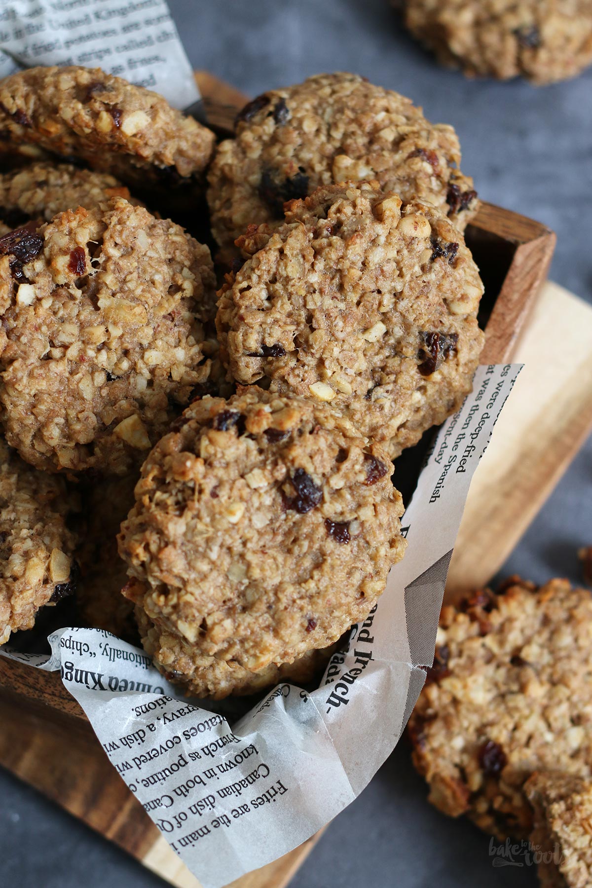 Easy Breakfast Cookies | Bake to the roots