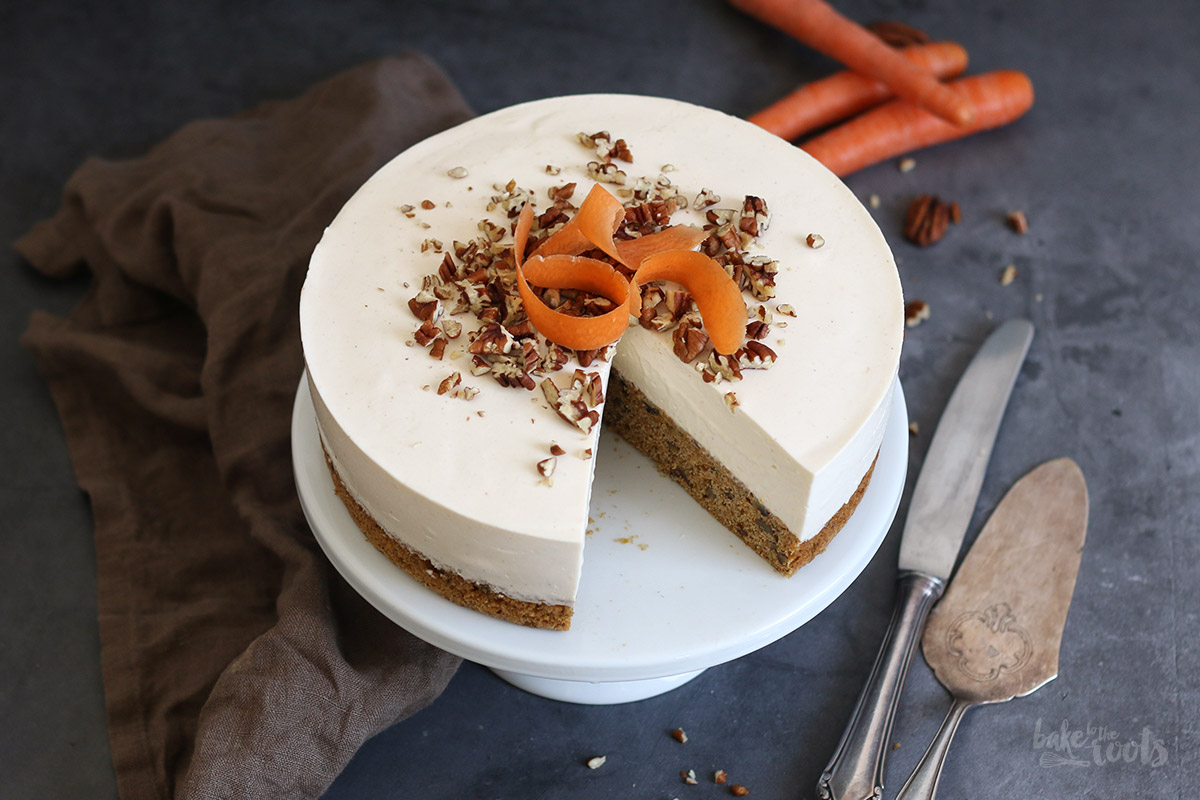 Carrot Cake Cheesecake | Bake to the roots