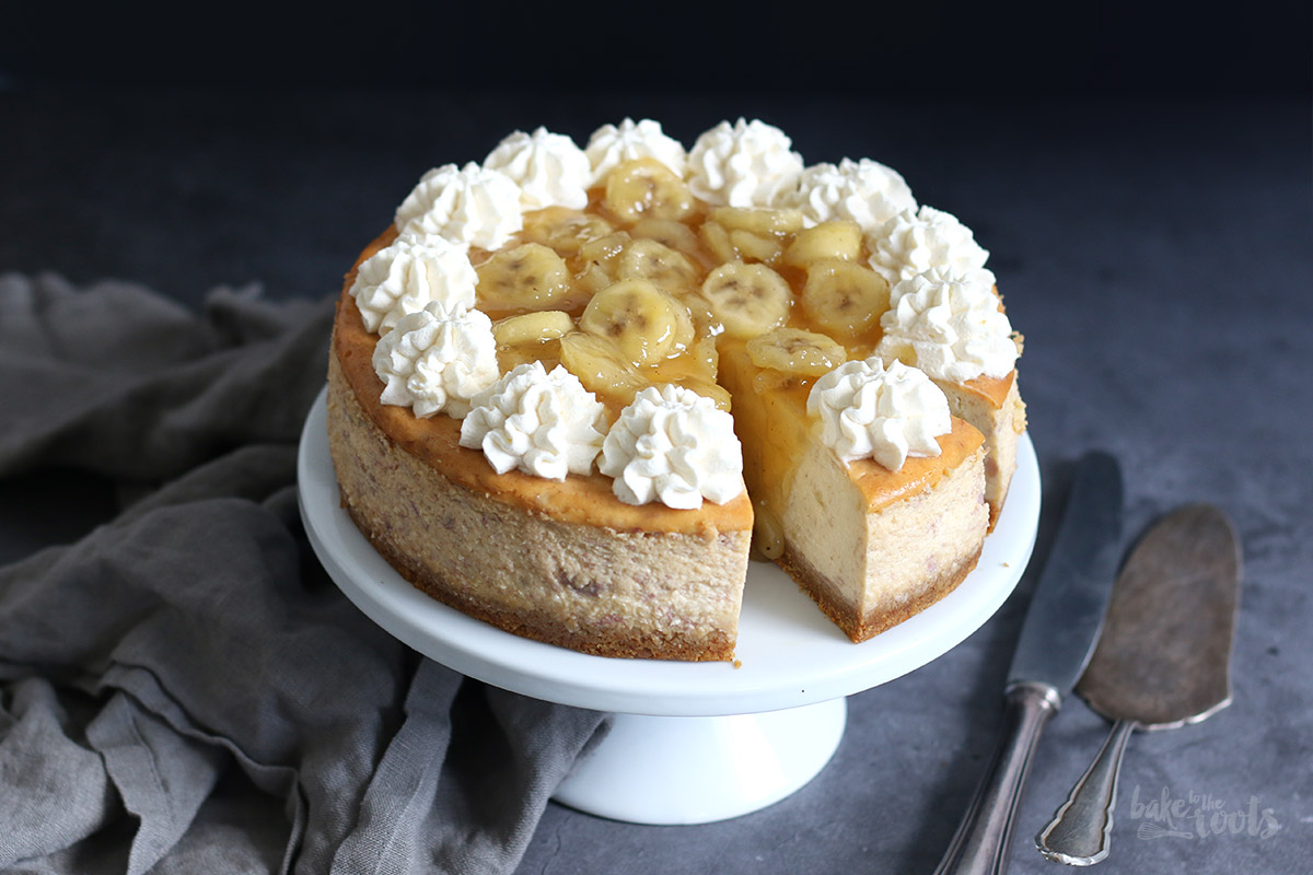Bananas Foster Cheesecake | Bake to the roots