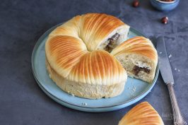 Hazelnut Wool Roll Bread | Bake to the roots