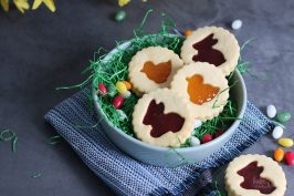 Easter Sandwich Cookies | Bake to the roots