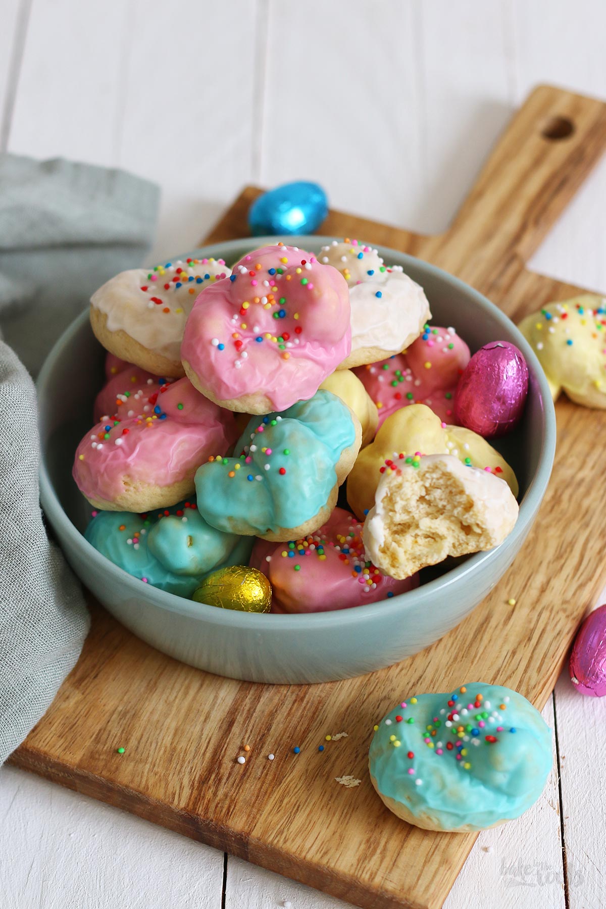 Italian Easter Cookies | Bake to the roots