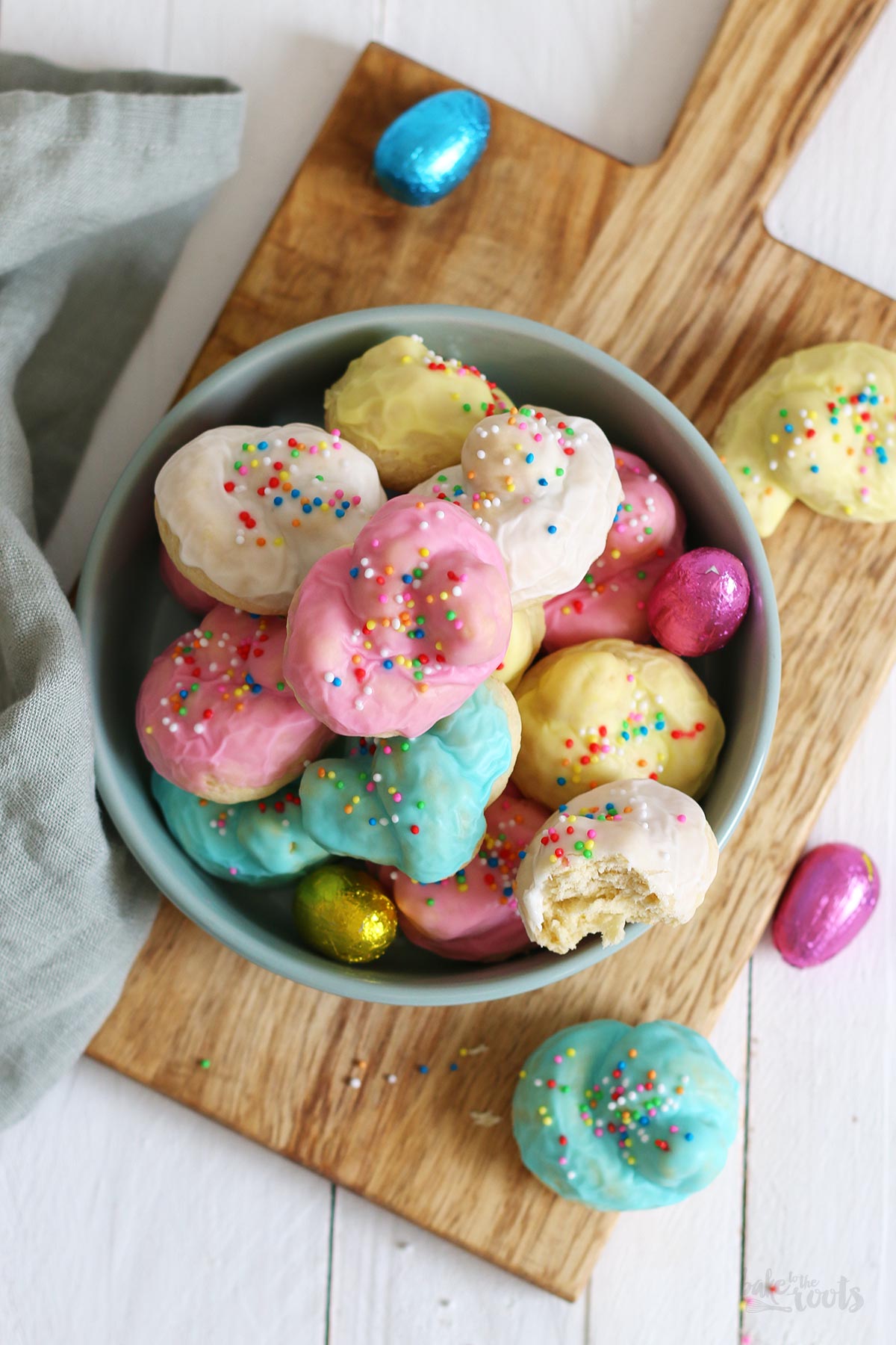 Italian Easter Cookies | Bake to the roots