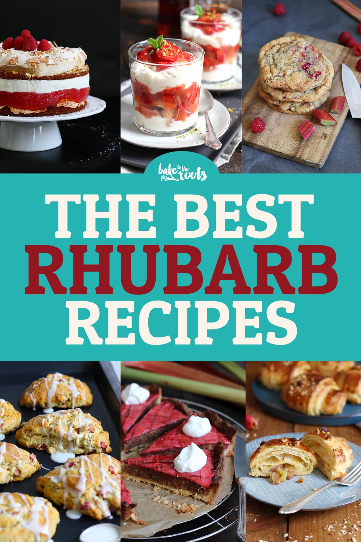 The Best Rhubarb Recipes – All you need for spring!
