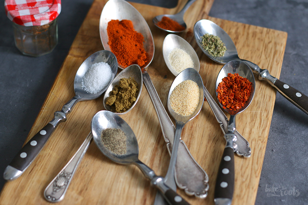 Homemade Taco Seasoning | Bake to the roots