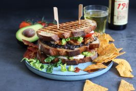 Tex-Mex Chicken Club Sandwich | Bake to the roots