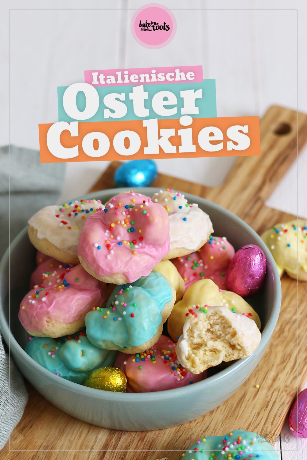 Italienische Oster Cookies | Bake to the roots