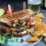 Tex-Mex Chicken Club Sandwich | Bake to the roots