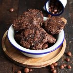 Chocolate Oatmeal Raisin "Smash" Cookies | Bake to the roots