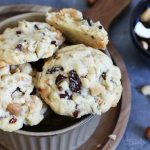 Studentenfutter Cookies | Bake to the roots