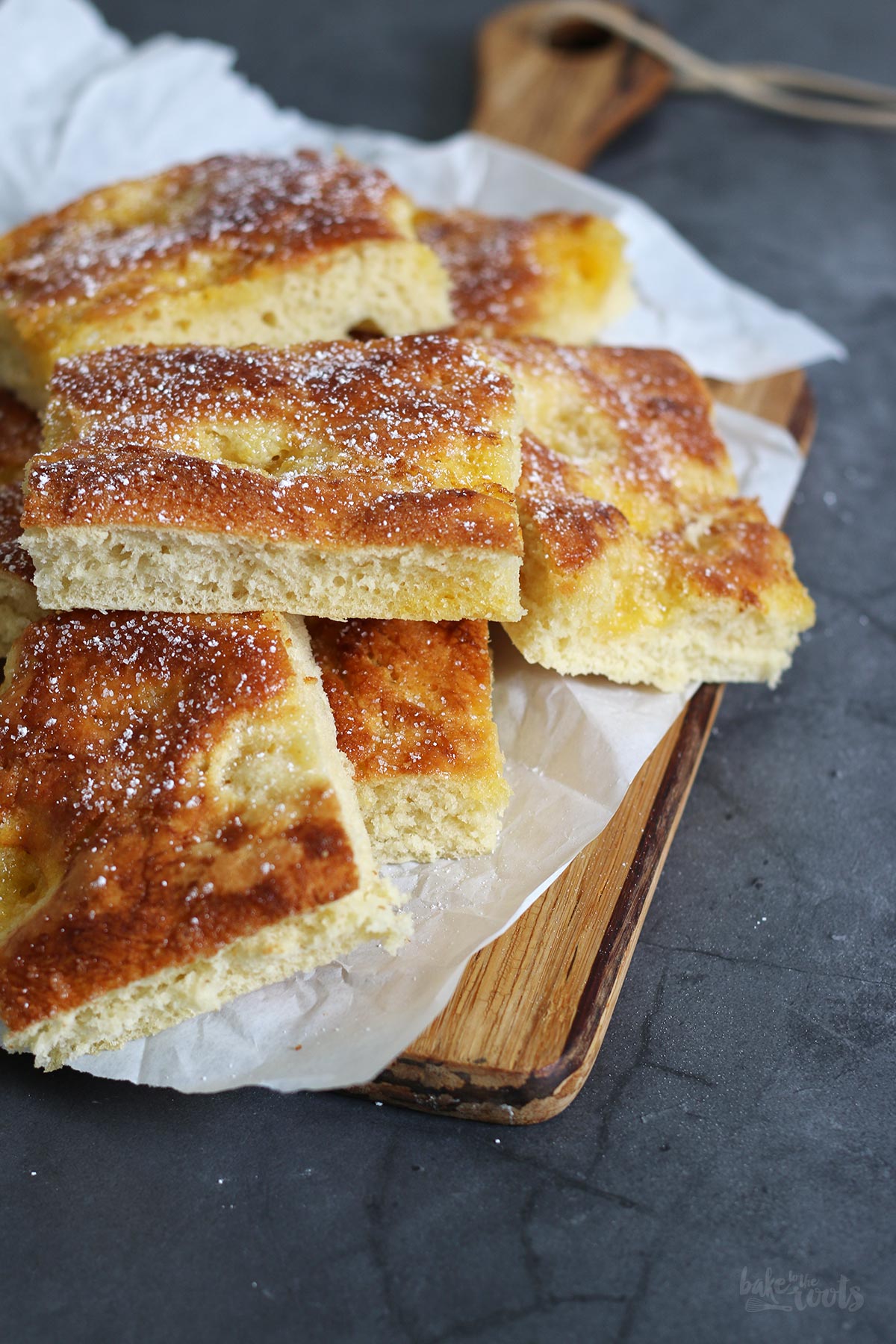 Einfacher Butterkuchen vom Blech | Bake to the roots