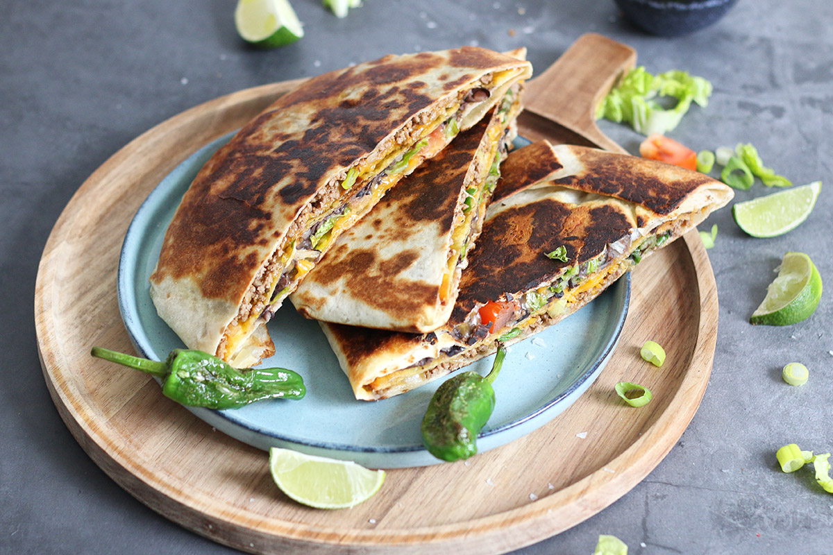 Crunchwraps Supreme | Bake to the roots