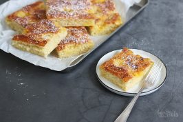 Einfacher Butterkuchen vom Blech | Bake to the roots