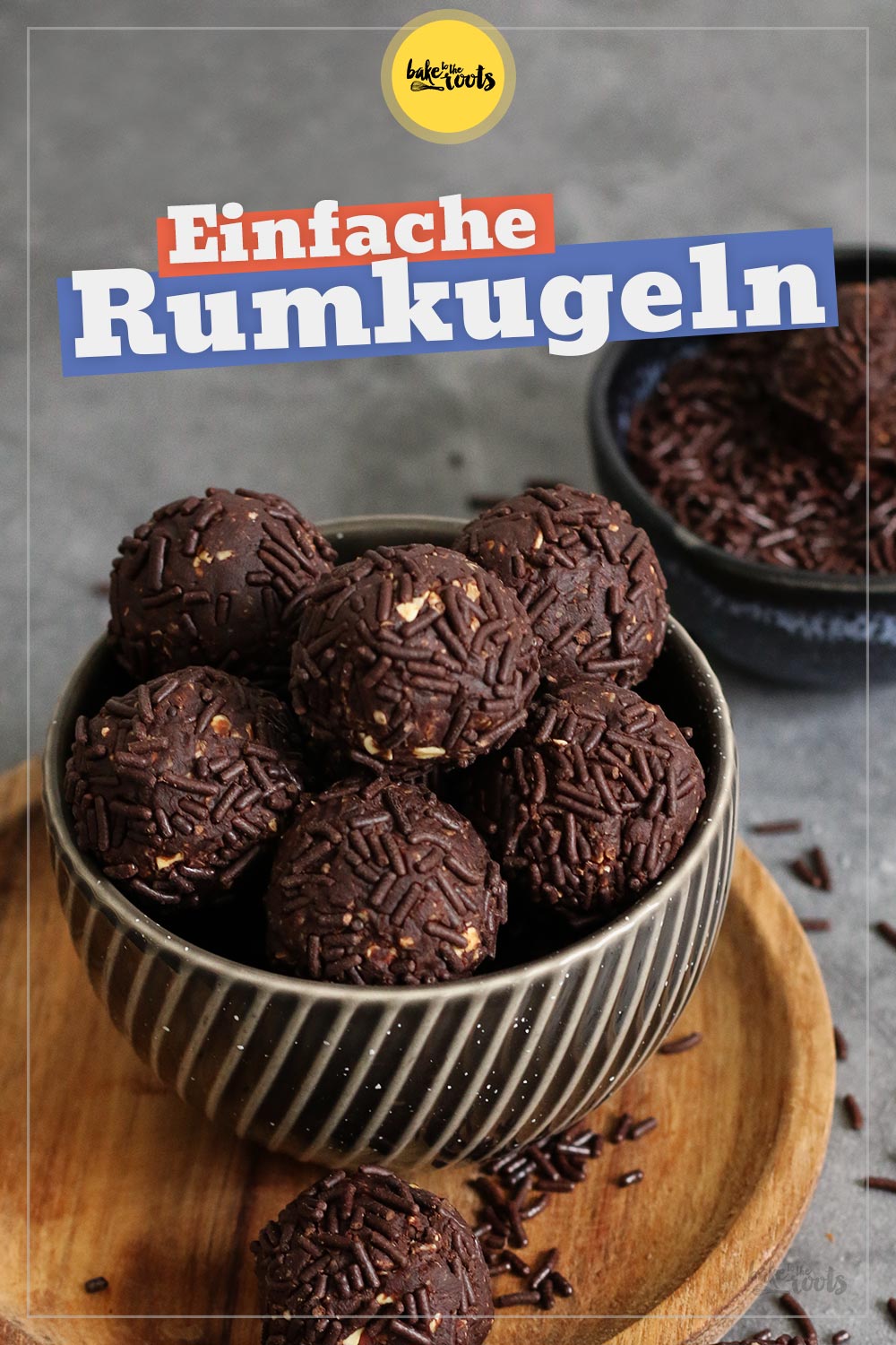 Einfache Rumkugeln (mit Haferflocken) | Bake to the roots