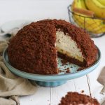 Maulwurfkuchen mit Bananen | Bake to the roots