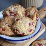 Strawberry Shortcake Cookies | Bake to the roots