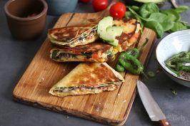 Breakfast Quesadillas | Bake to the roots