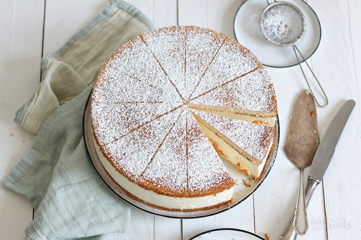 Käsesahnetorte mit Mandarinen | Bake to the roots | Bake to the roots Käsesahnetorte mit Mandarinen | Bake to the roots | Bake to the roots