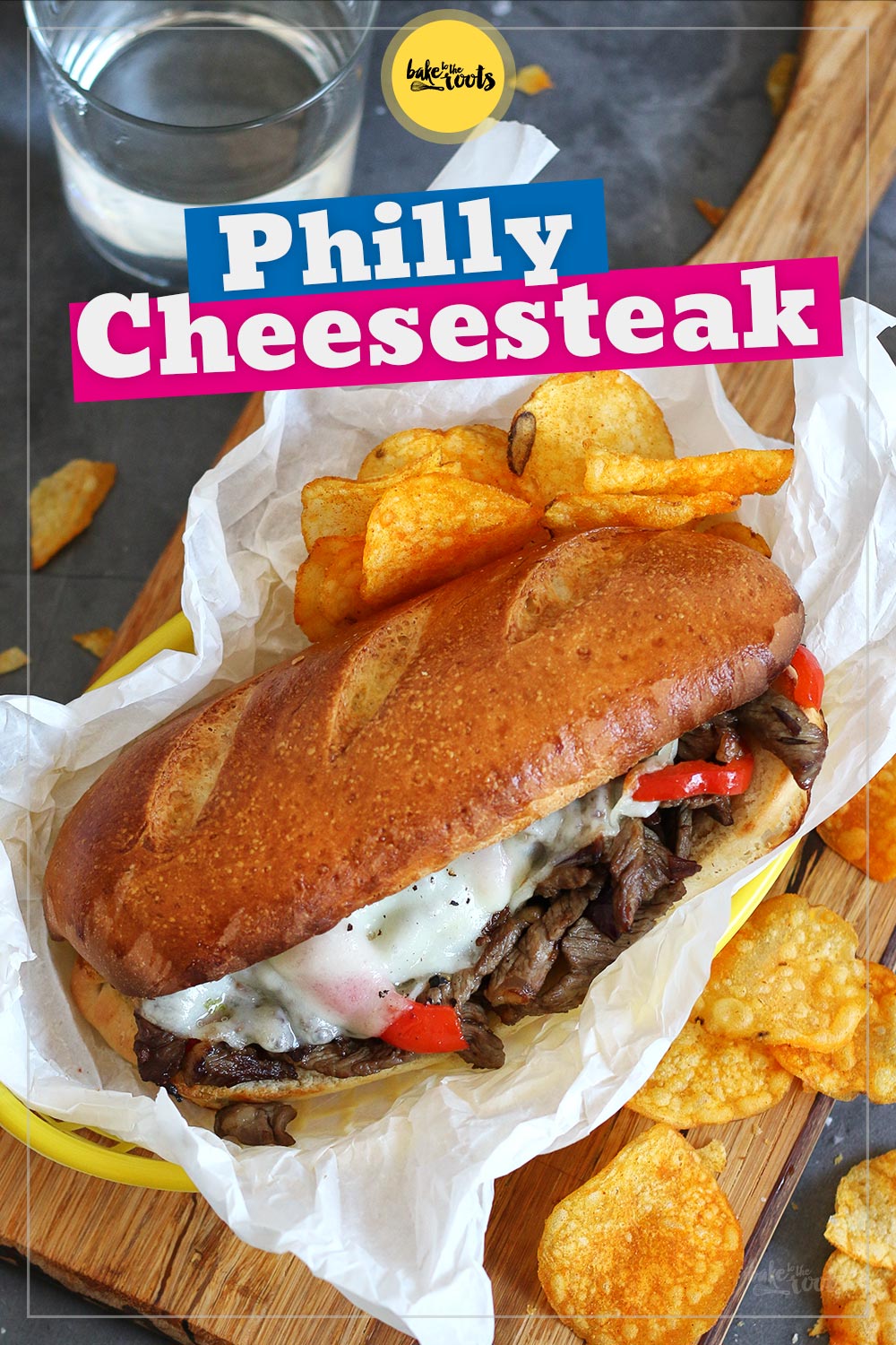 Philly Cheesesteak Sandwiches | Bake to the roots