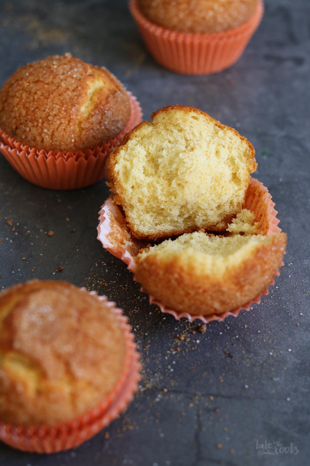Einfache Magdalenas – Spanische Muffins | Bake to the roots