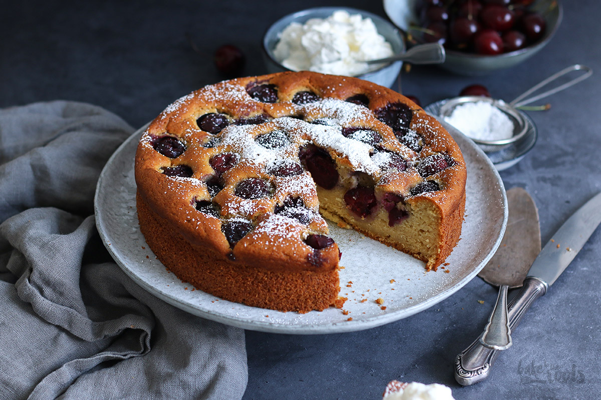Ricotta Kirschkuchen | Bake to the roots