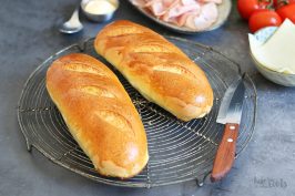 Homemade Hoagie Rolls aka. Basic Sandwich Rolls | Bake to the roots